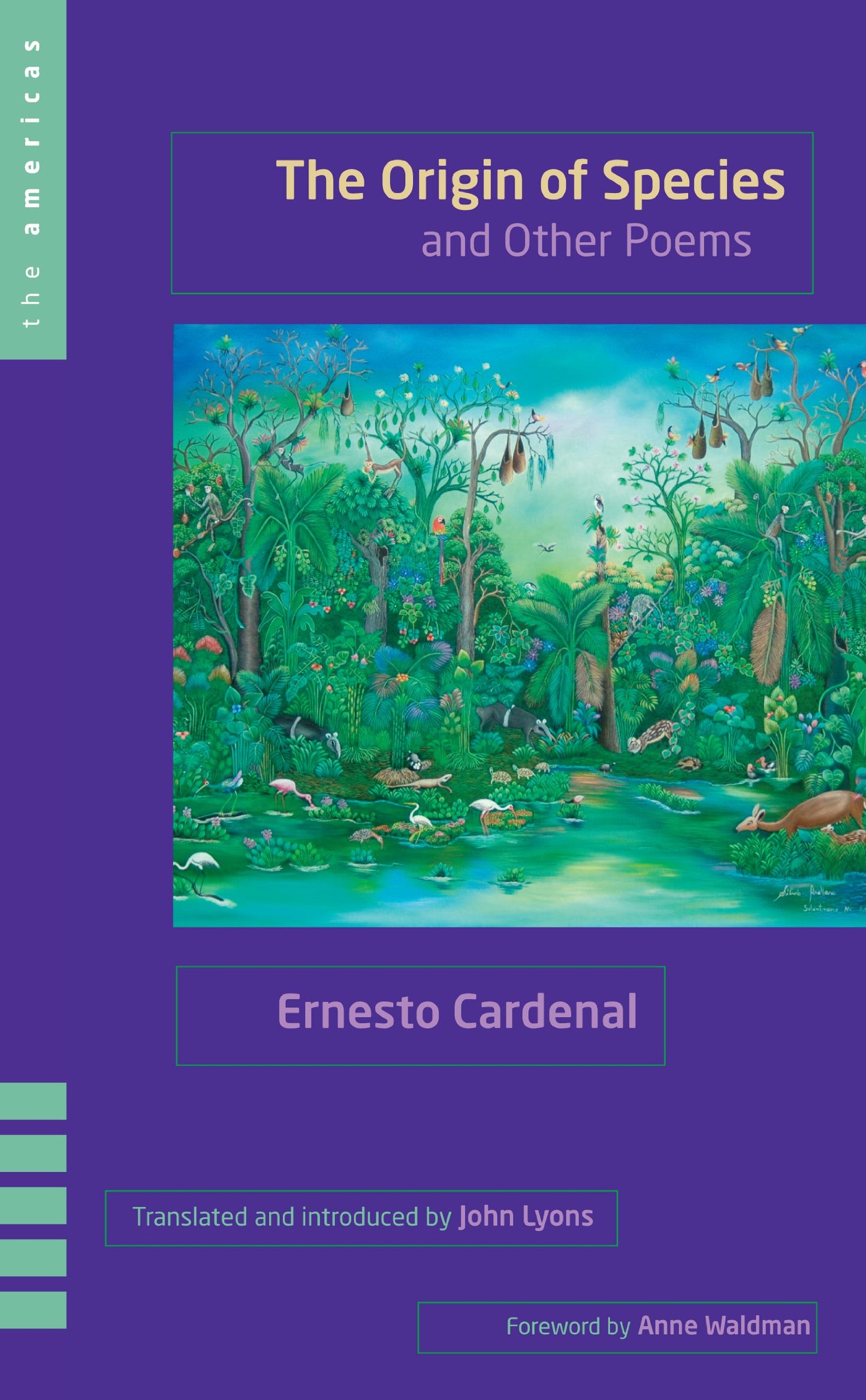 The Origin of Species and Other Poems (The Americas) by Card