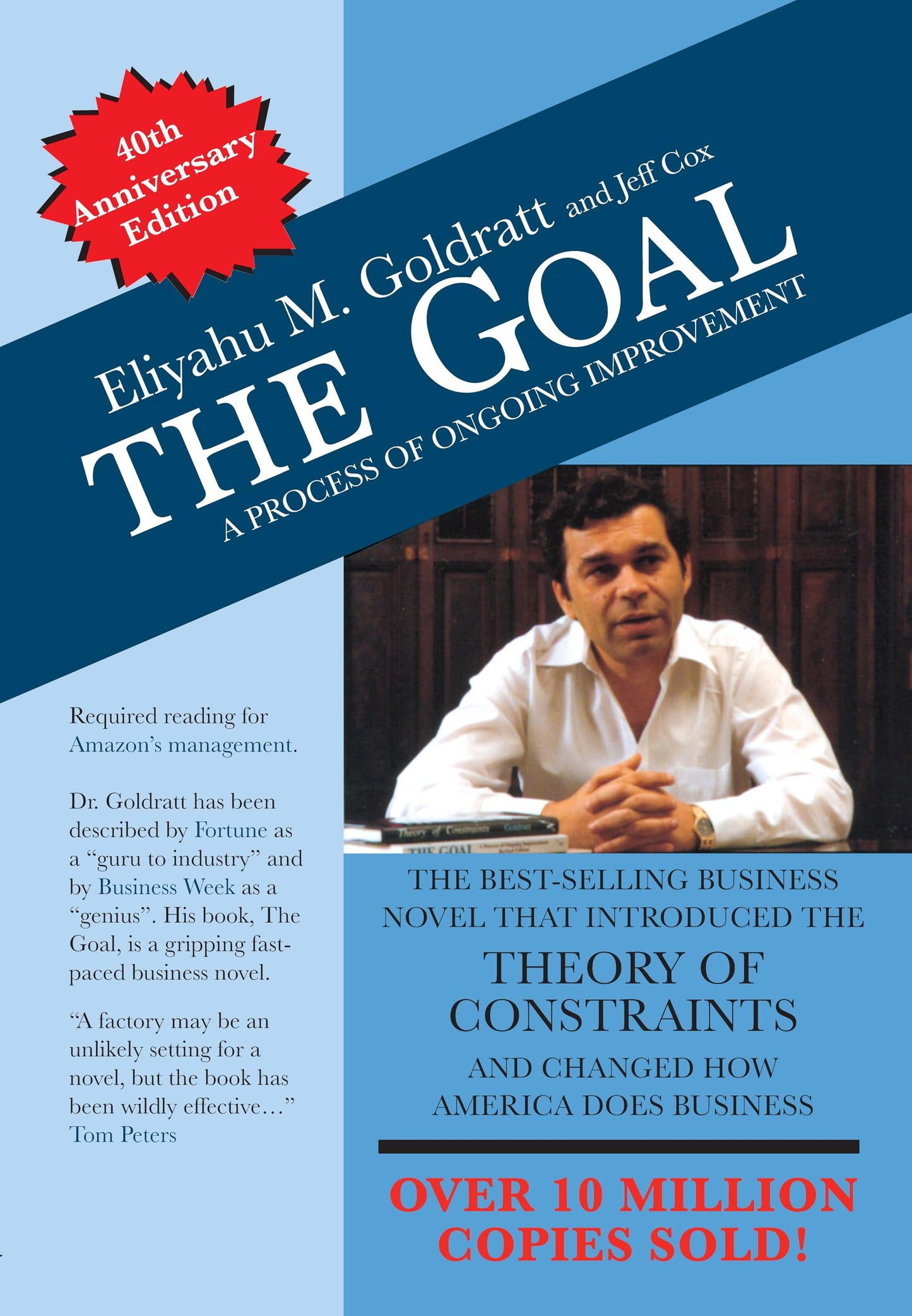 The Goal: 40th Anniversary Edition: A Process of Ongoing Imp