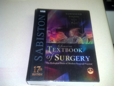 Sabiston Textbook of Surgery: The Biological Basis of Modern Surgical Practice