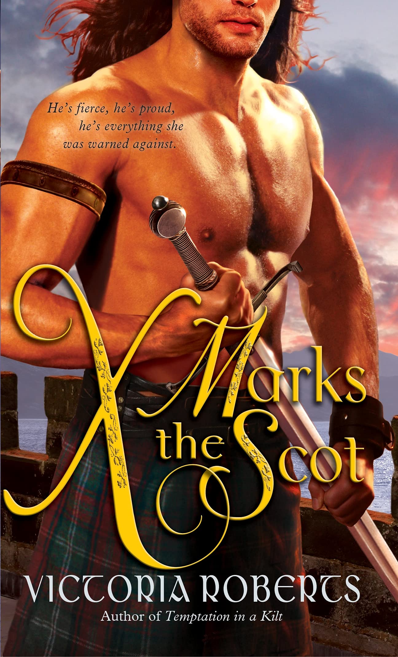 X Marks the Scot (Bad Boys of the Highlands, 2)