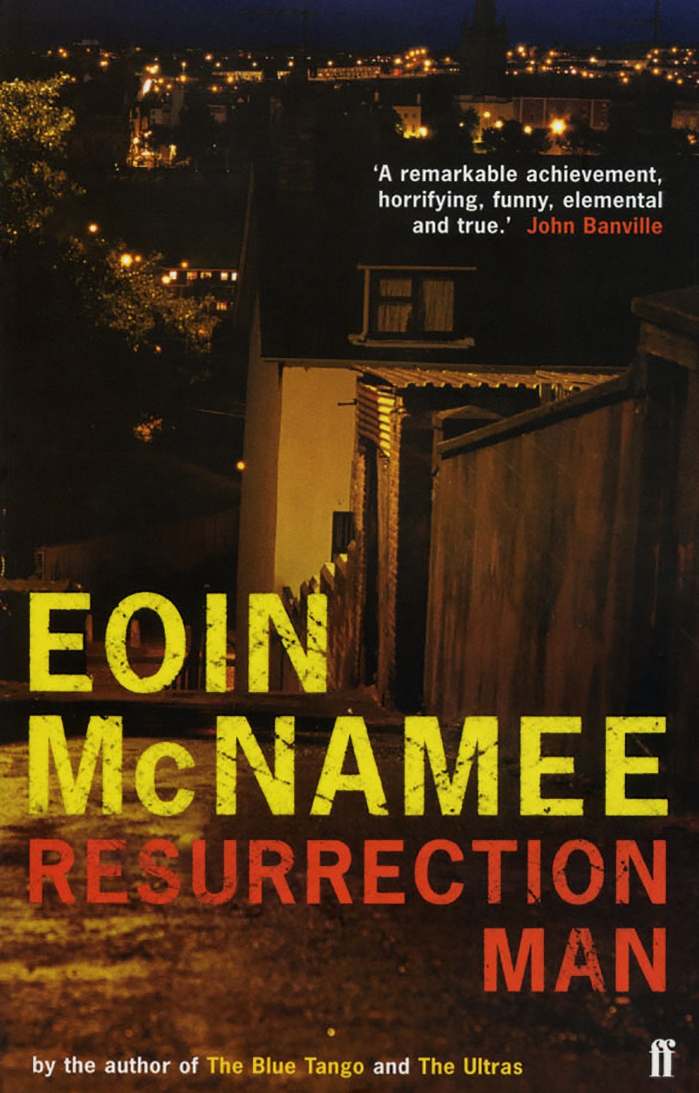 Resurrection Man by Eoin McNamee