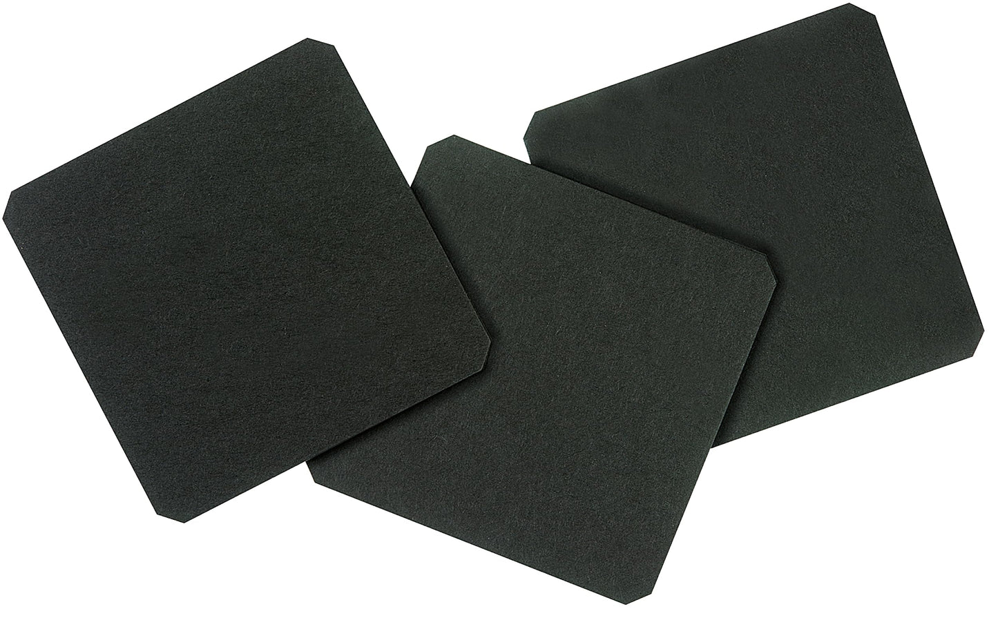 Studio Series Artist's Tiles Black: 75 Acid-Free Black Tiles