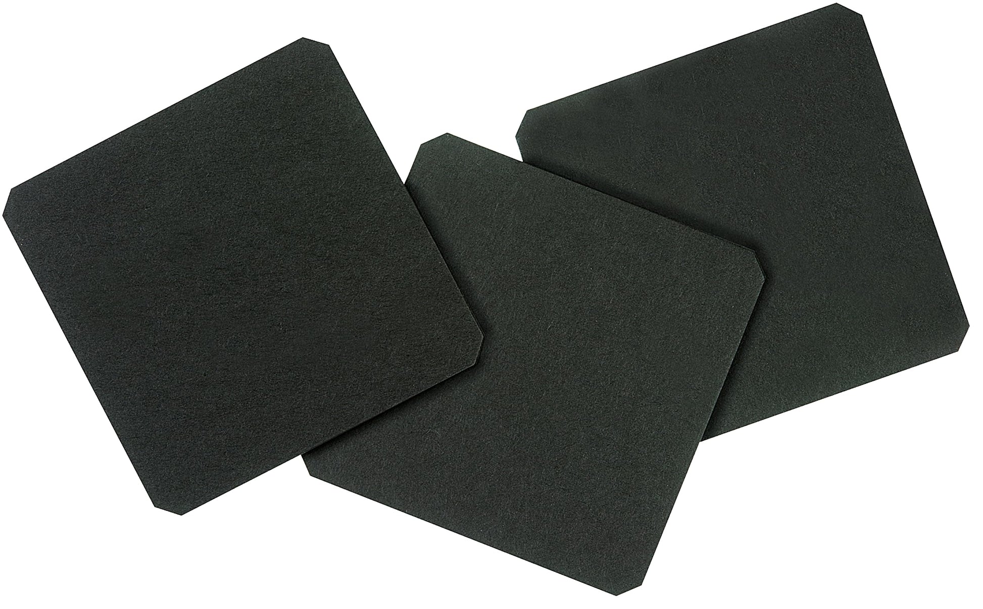 Studio Series Artist's Tiles Black: 75 Acid-Free Black Tiles