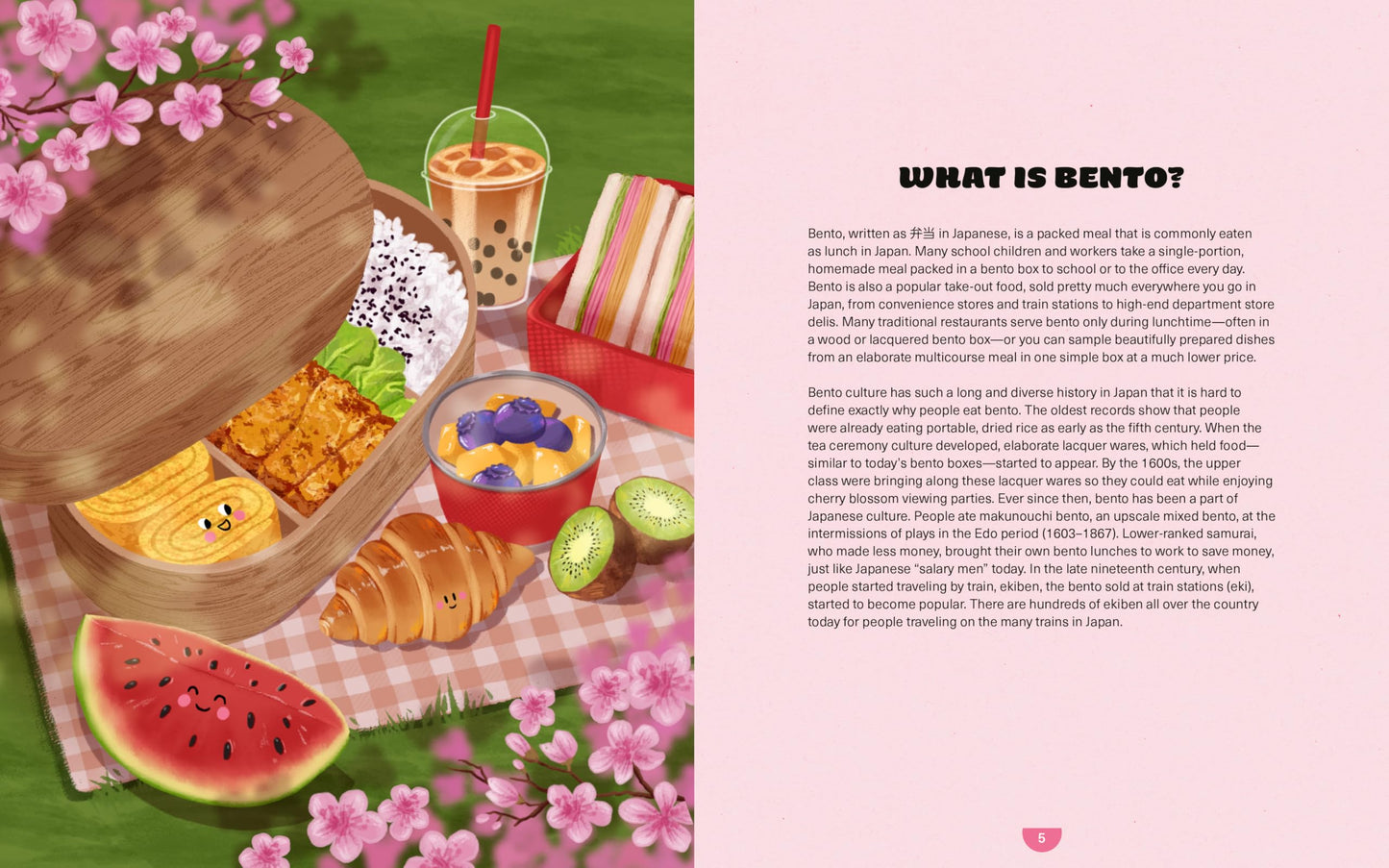 Kawaii Caf Bento: Classic and Fun Bentos to Make at Home
