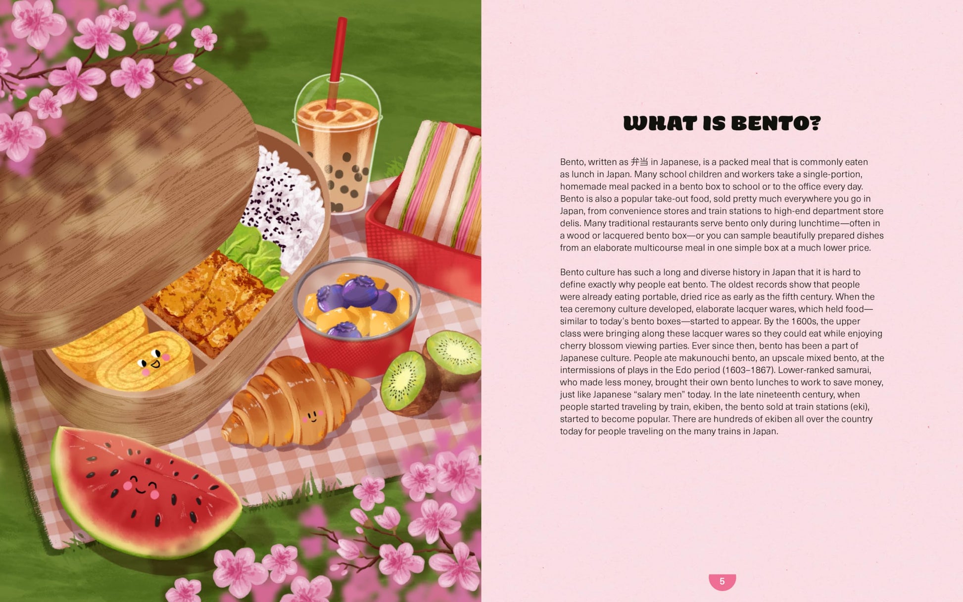 Kawaii Caf Bento: Classic and Fun Bentos to Make at Home