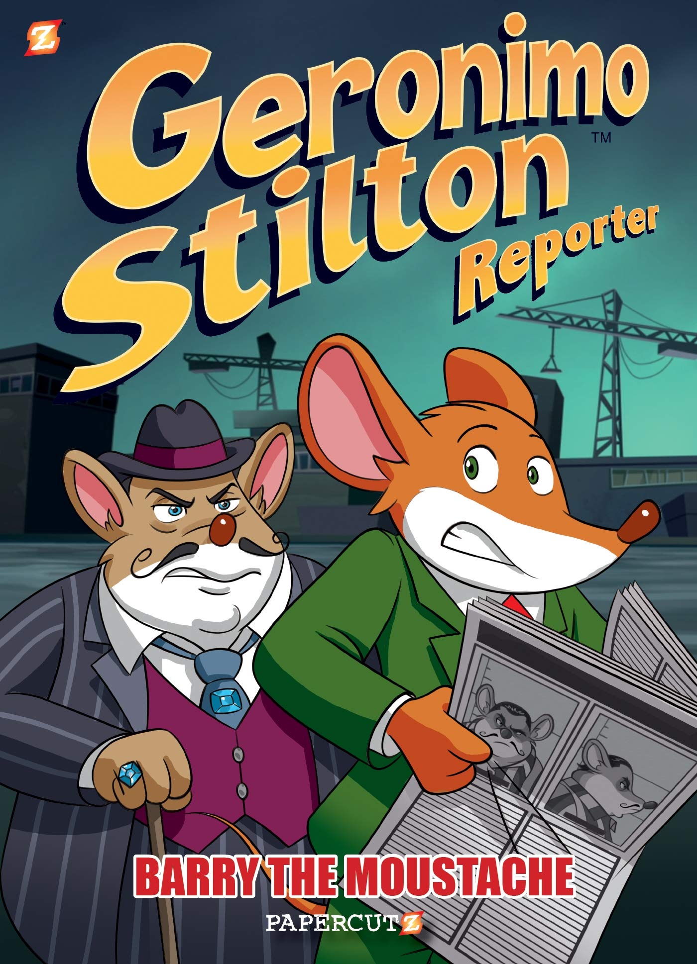 Geronimo Stilton Reporter #5: Barry the Moustache (5) (Geronimo Stilton Reporter Graphic Novels)