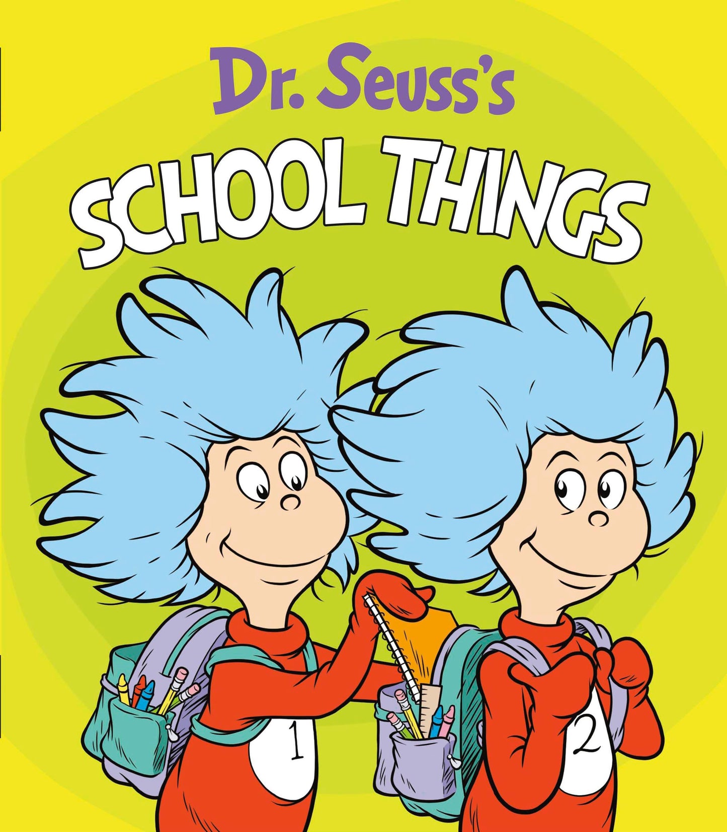 Dr. Seuss's School Things (Dr. Seuss's Things Board Books) b