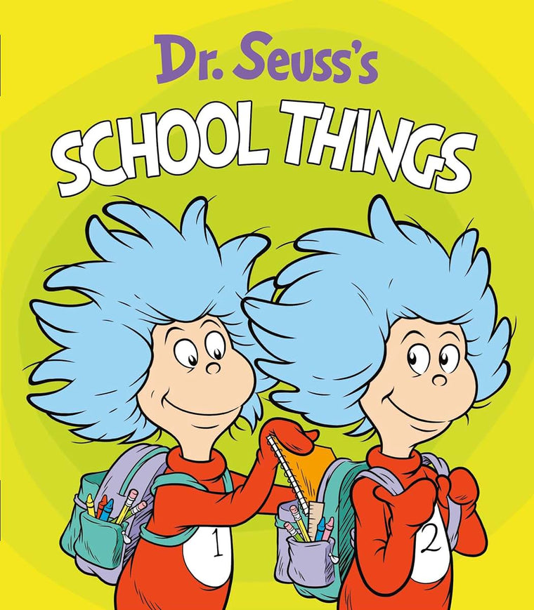 Dr. Seuss's School Things (Dr. Seuss's Things Board Books) b