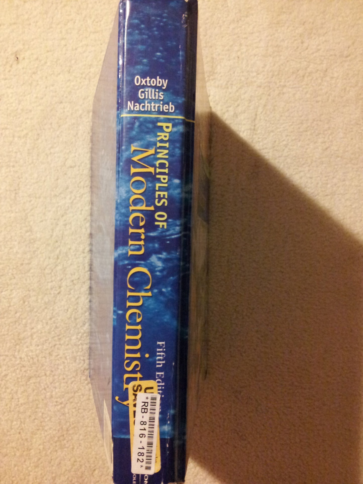 Principles of Modern Chemistry