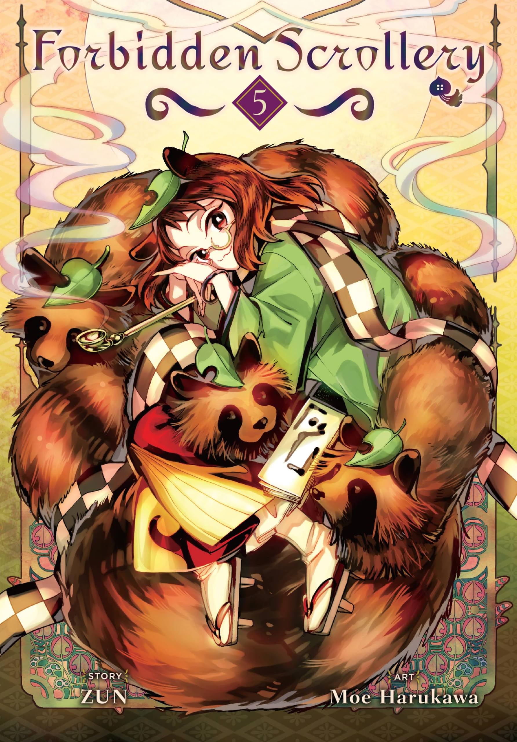 Forbidden Scrollery, Vol. 5 (Forbidden Scrollery, 5)