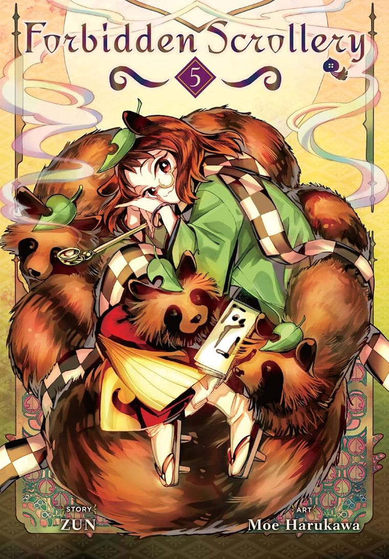 Forbidden Scrollery, Vol. 5 (Forbidden Scrollery, 5)