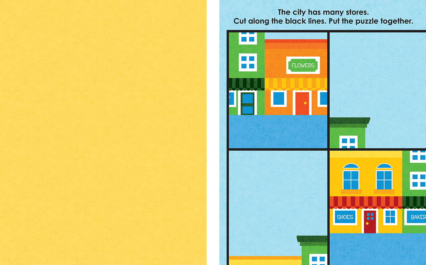 Cutting and Pasting (Flash Kids Preschool Activity Books)