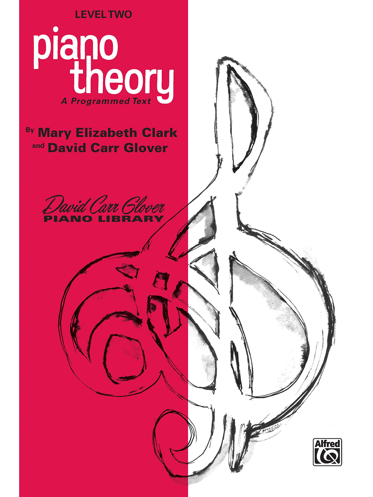 Piano Theory: Level 2 (A Programmed Text) (David Carr Glover Piano Library)