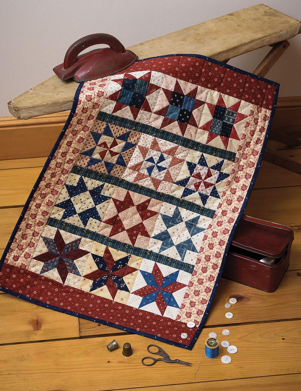 Schoolgirl Sampler: 72 Simple 4" Blocks and 7 Charming Quilts