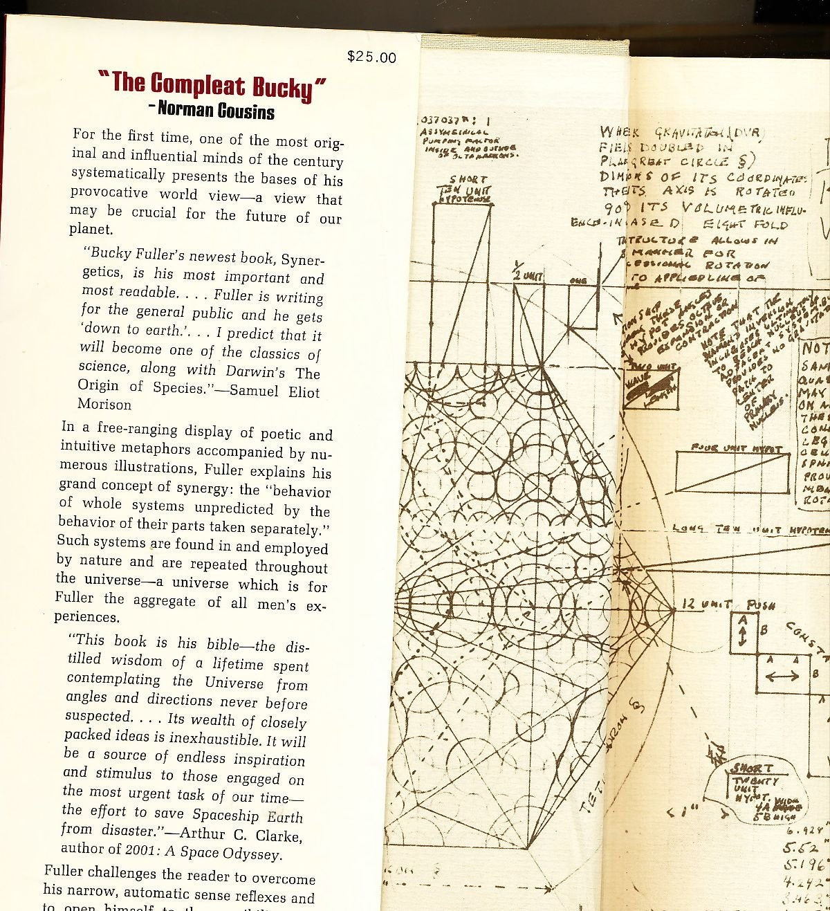 Synergetics: Explorations in the Geometry of Thinking by R.