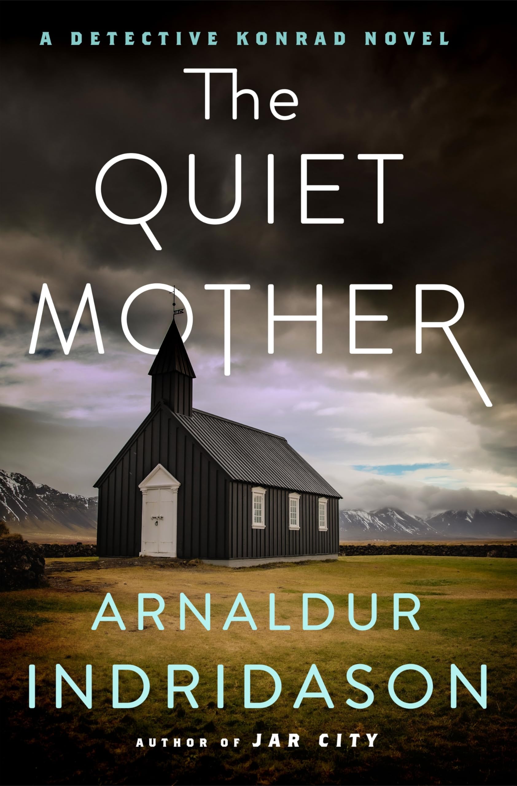 The Quiet Mother: A Detective Konrad Novel (Detective Konrad, 3)