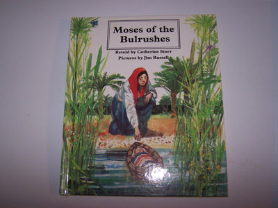 Moses of the Bulrushes (People of the Bible)