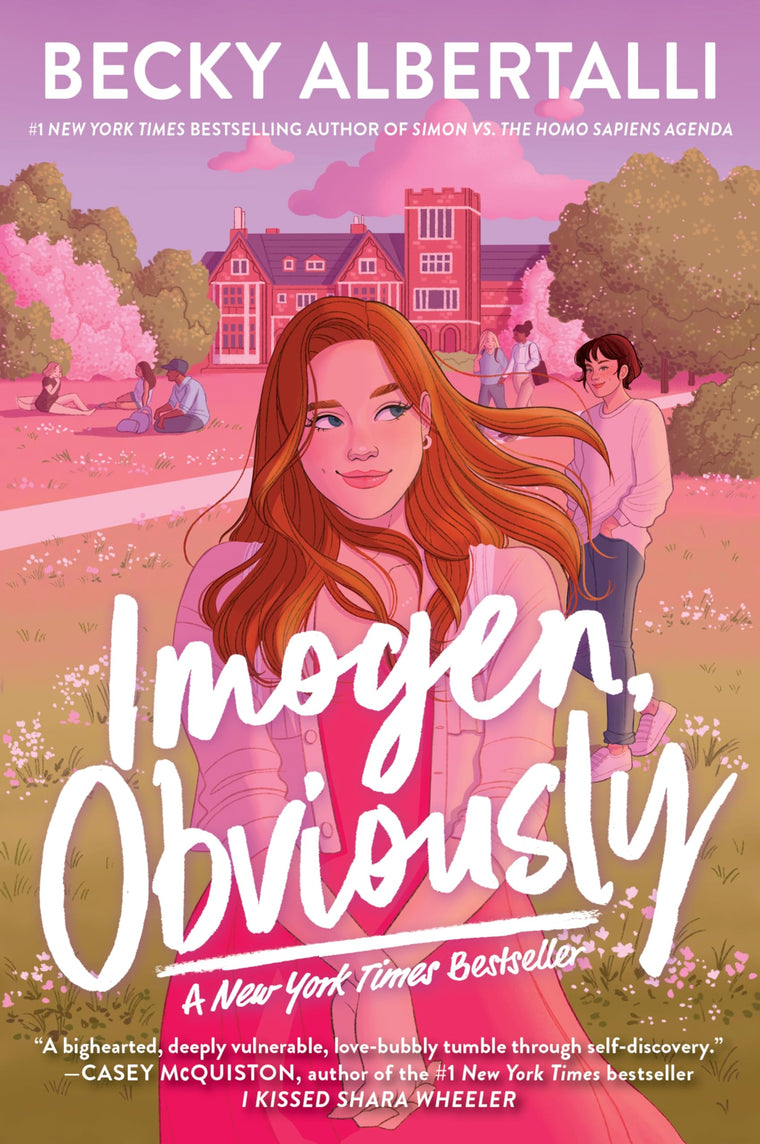 Imogen, Obviously by Becky Albertalli (Paperback)