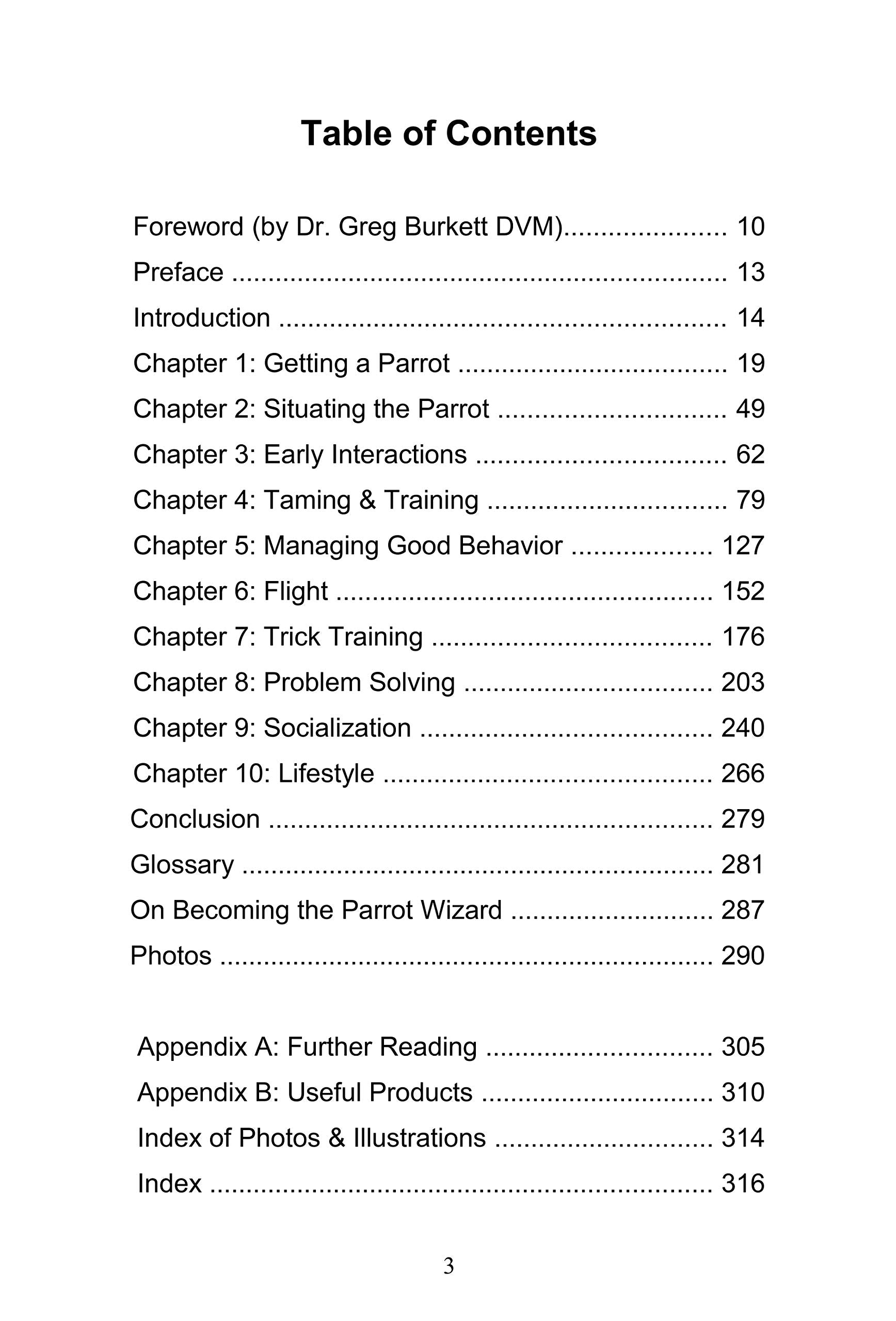 The Parrot Wizard's Guide to Well-Behaved Parrots 2nd Edition
