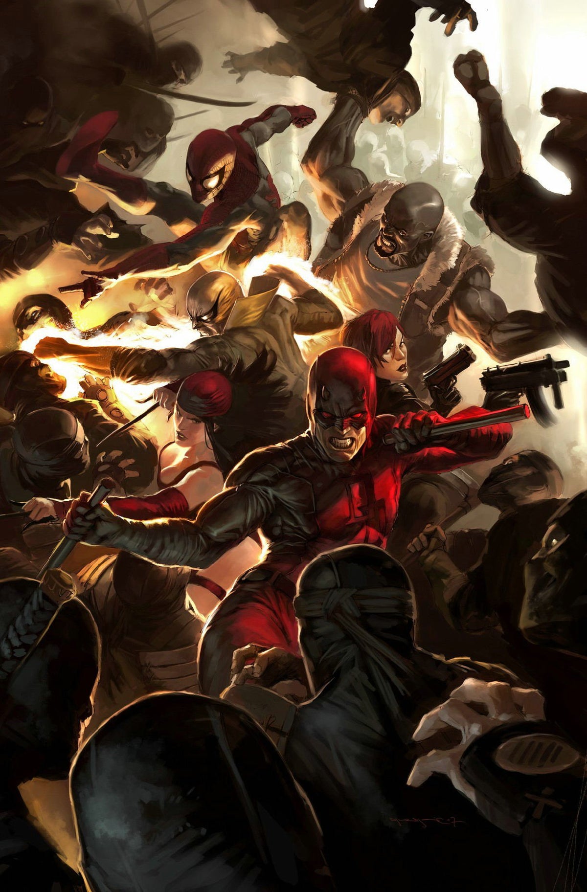 Daredevil: Hell to Pay, Vol. 2