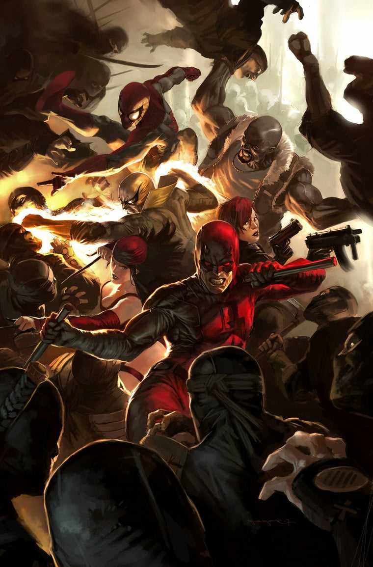Daredevil: Hell to Pay, Vol. 2