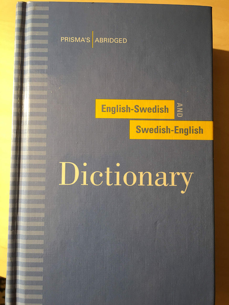 Prismas Abridged English-Swedish and Swedish-English Dictionary (English and Swedish Edition)