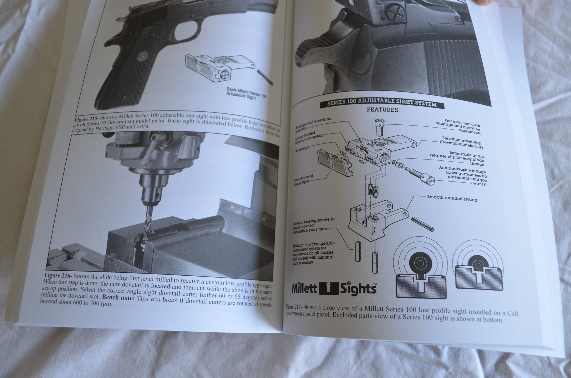 The Colt .45 automatic: A shop manual