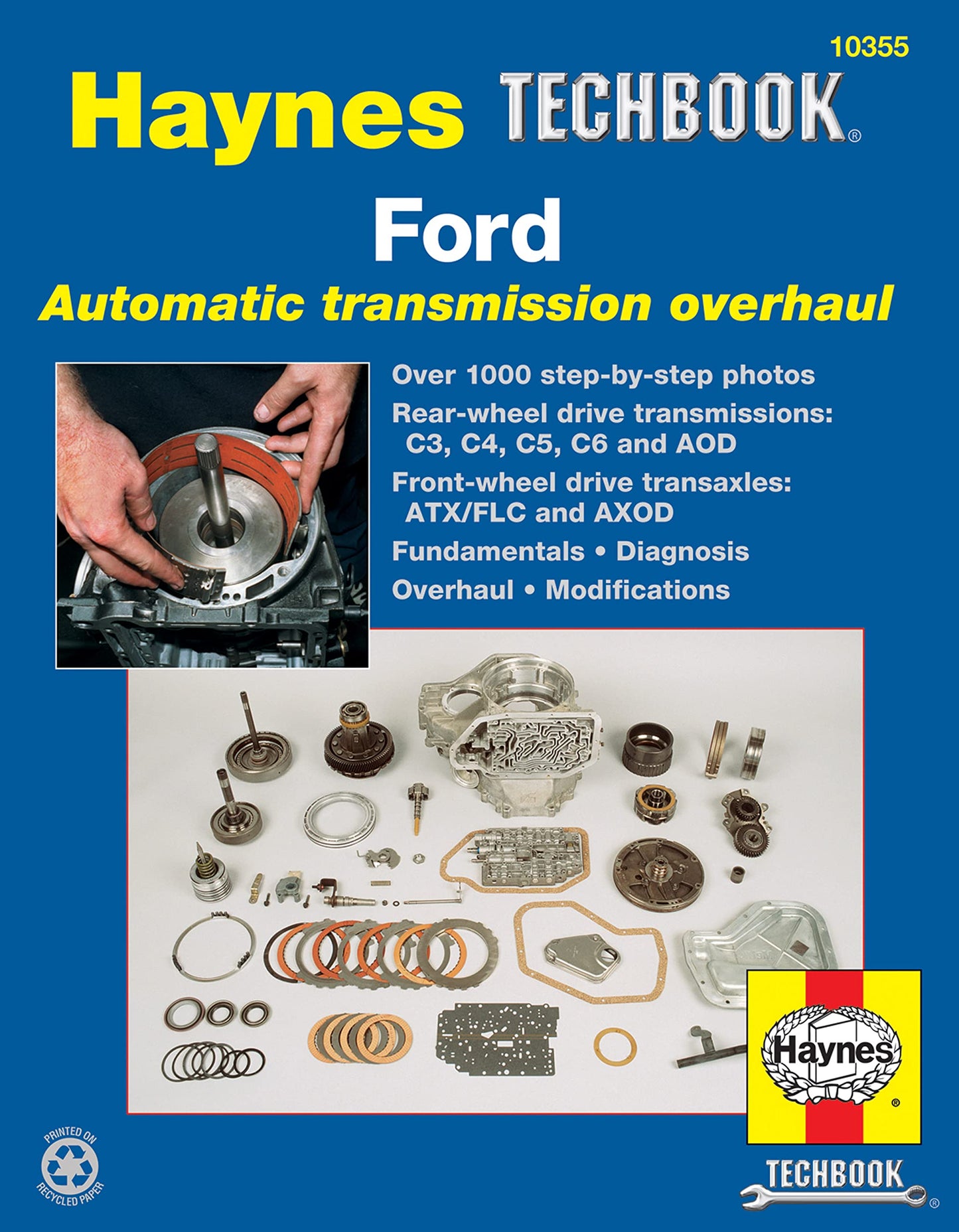 Ford Automatic Transmission Overhaul Haynes Techbook (USA) (