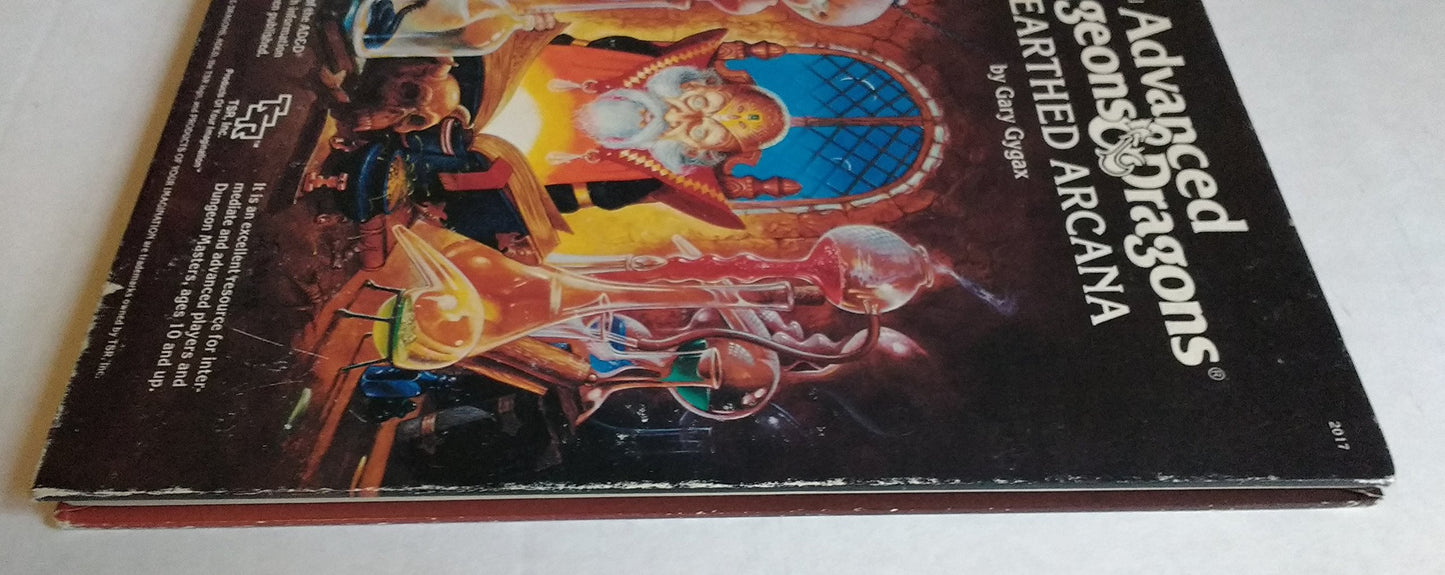 Official Advanced Dungeons and Dragons, Unearthed Arcana