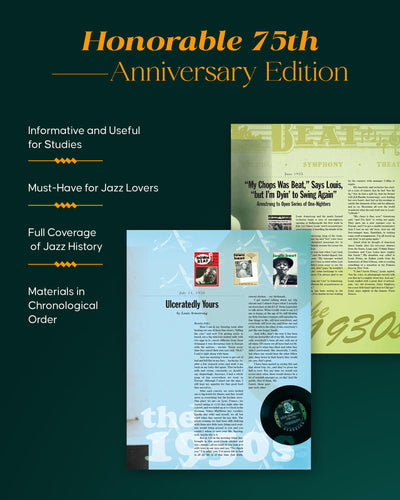DownBeat - The Great Jazz Interviews: A 75th Anniversary Anthology - Jazz Book with Interviews, Insights, and Photographs