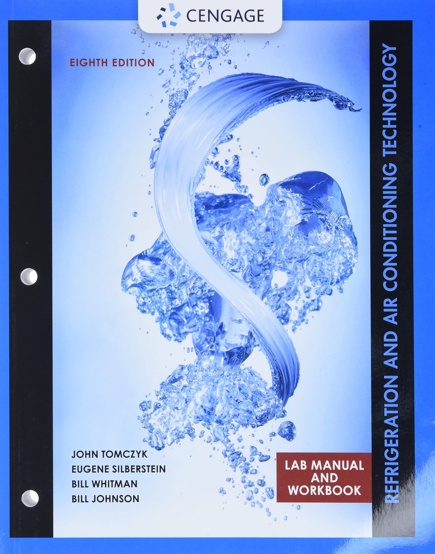 Lab Manual for Tomczyk/Silberstein/ Whitman/Johnsons Refrige