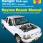 Ford Ranger (93-11) & Mazda B2300/B2500/B3000/B4000 (94-09) Haynes Repair Manual
