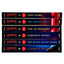 Warriors Cat: The Broken Code Book 1-6 Series 6 Books Collection Set By Erin Hunter(Lost Stars, The Silent Thaw, Veil of Shadows, Darkness Within, The Place of No Stars & A Light in the Mist)