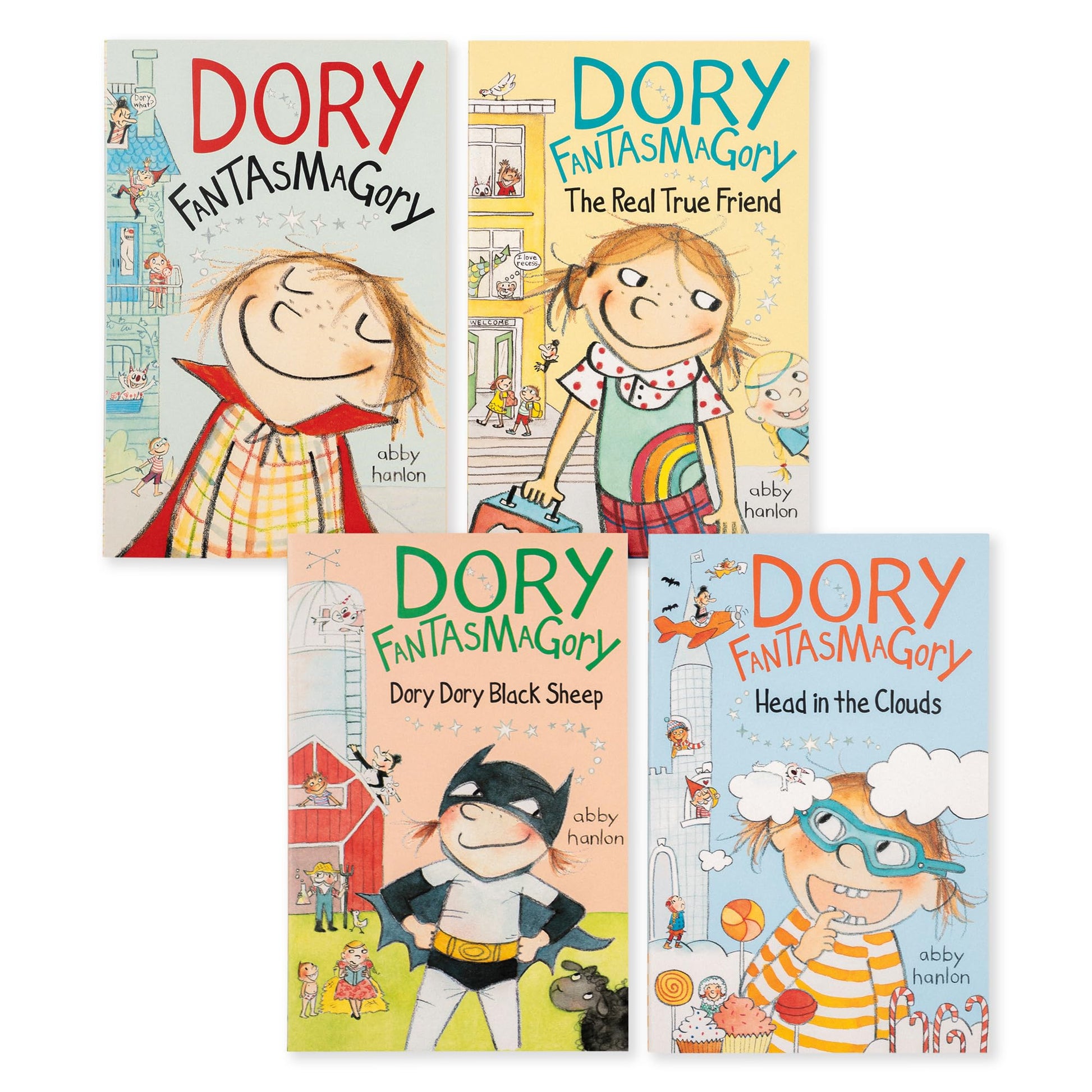 Dory Fantasmagory: Outside the Box