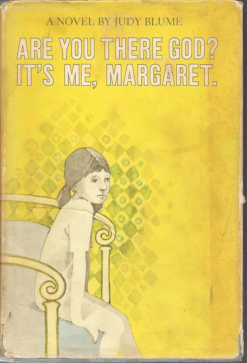 Are You There God? It's Me Margaret.