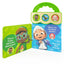 CoComelon Best Friends JJ & Cody 3-Button Sound Board Book for Babies and Toddlers (Cocomelon: My Little Sound Book)