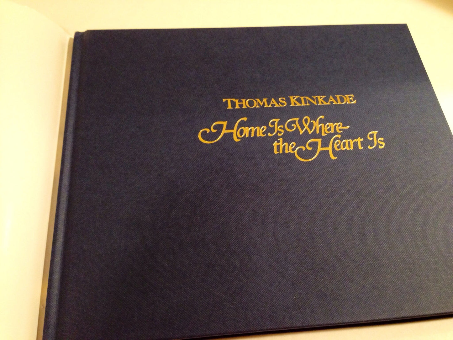 Home Is Where the Heart Is (Thomas Kinkades Lighted Path Collection))