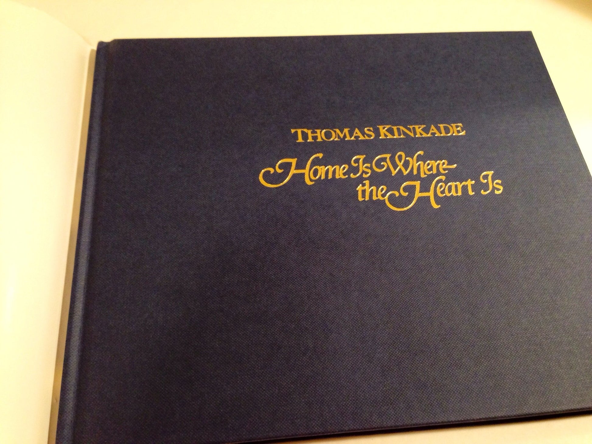Home Is Where the Heart Is (Thomas Kinkades Lighted Path Collection))