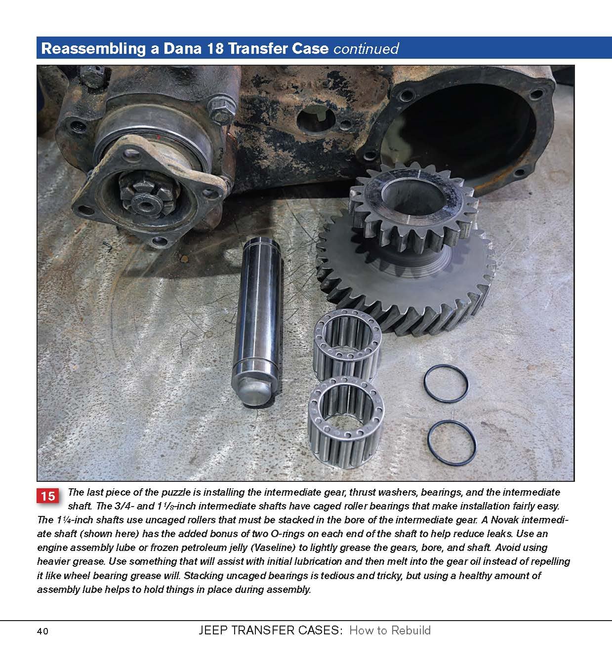 Jeep Transfer Cases: How to Rebuild