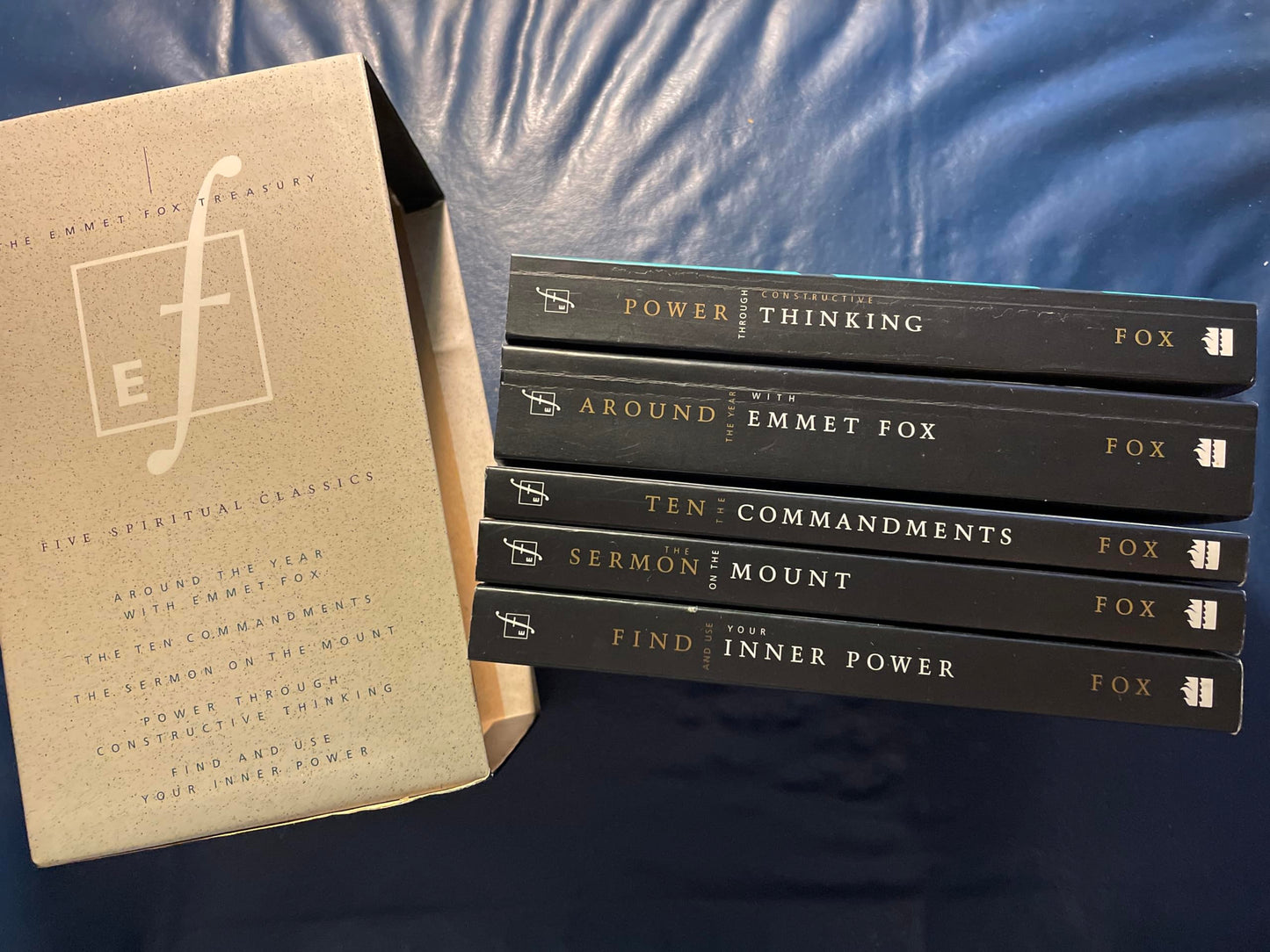 The Emmet Fox Treasury: Five Spiritual Classics