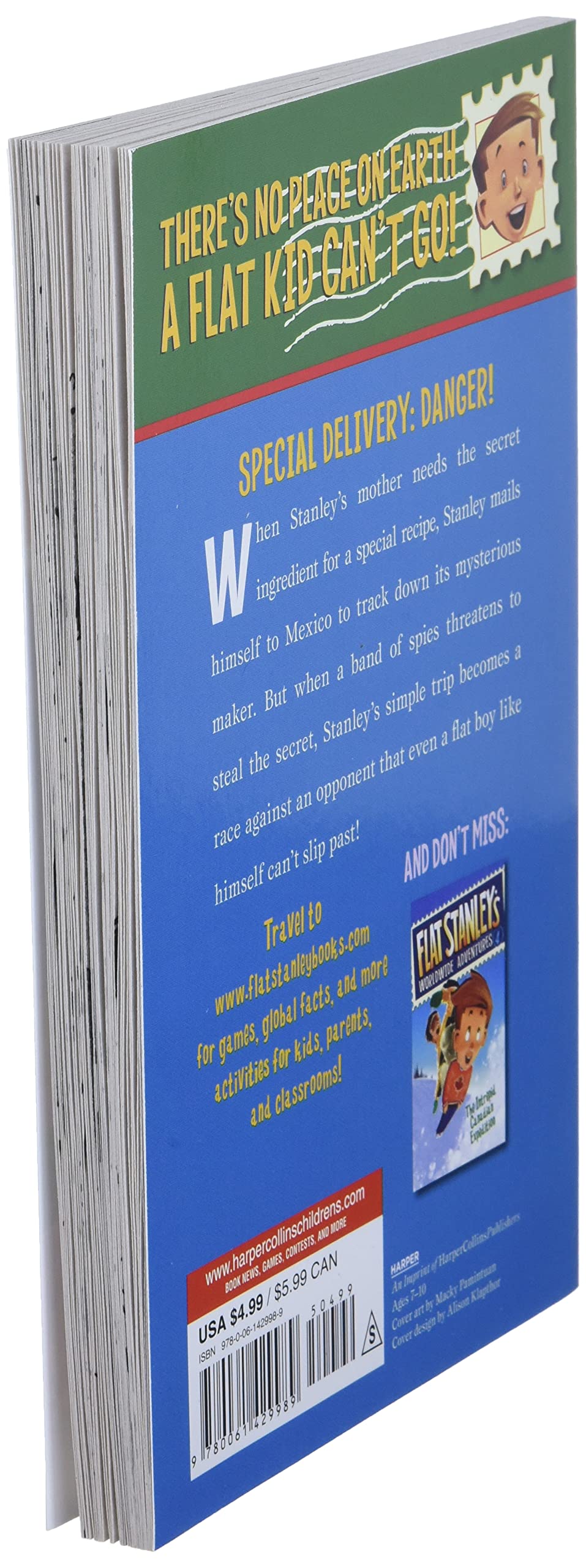 Flat Stanley's Worldwide Adventures #5: The Amazing Mexican Secret