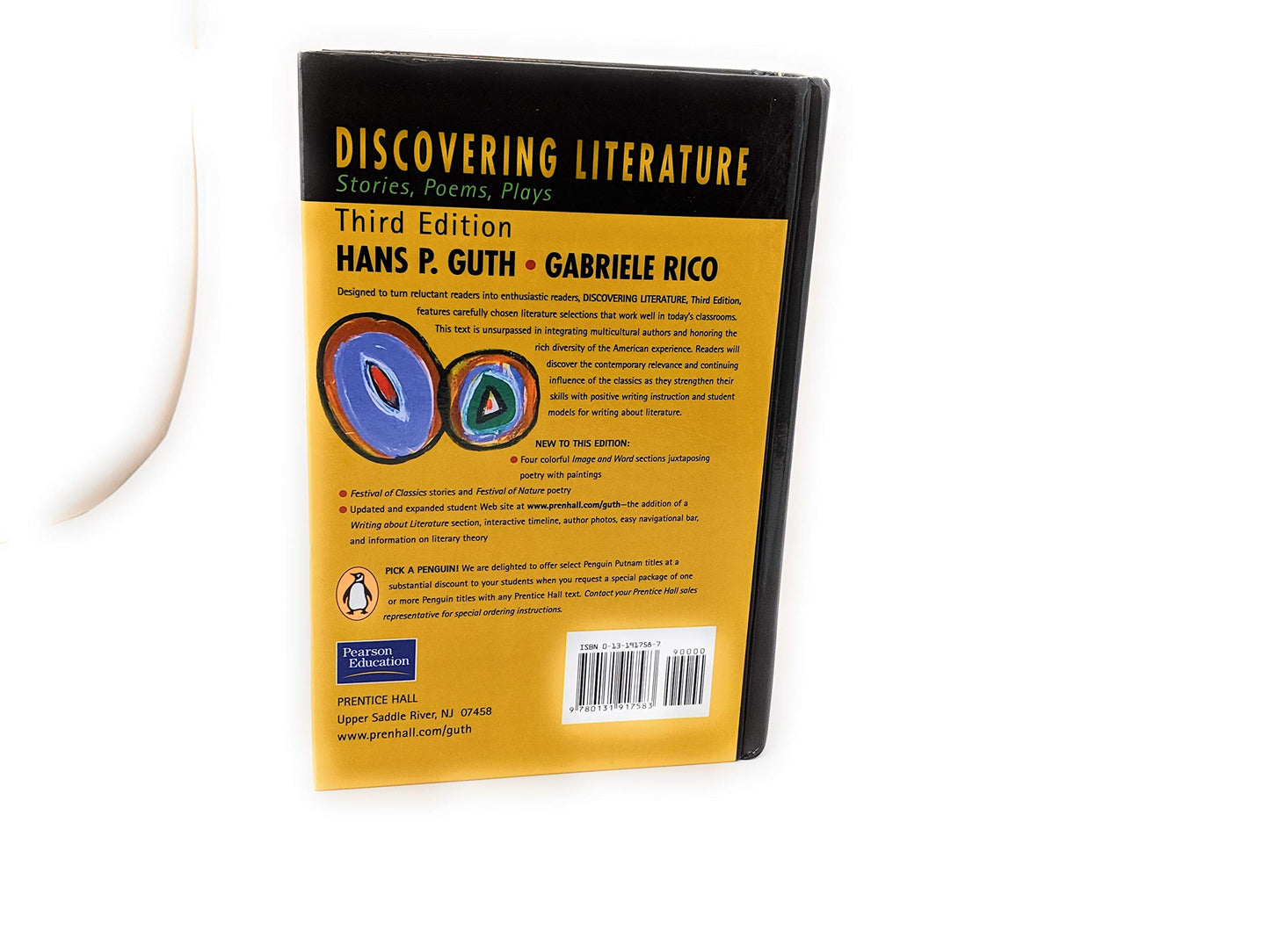 Discovering Literature: Stories, Poems, Plays