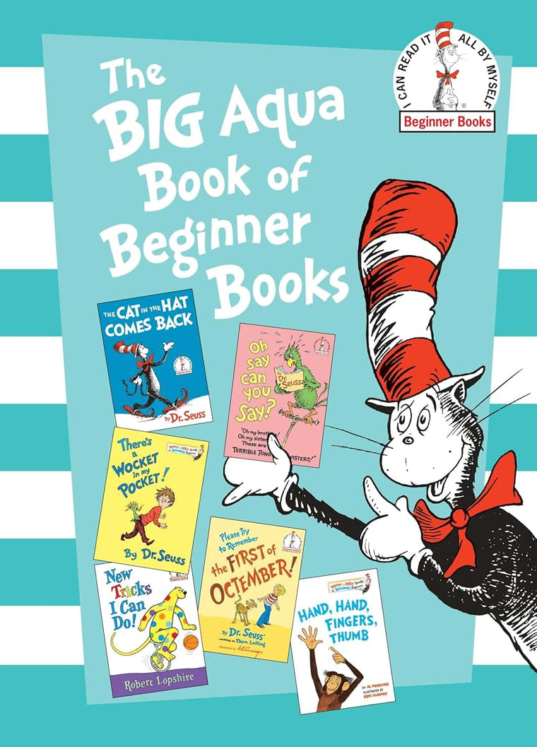 The Big Aqua Book of Beginner Books