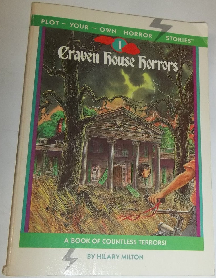 Craven House horrors (Plot your own horror stories)