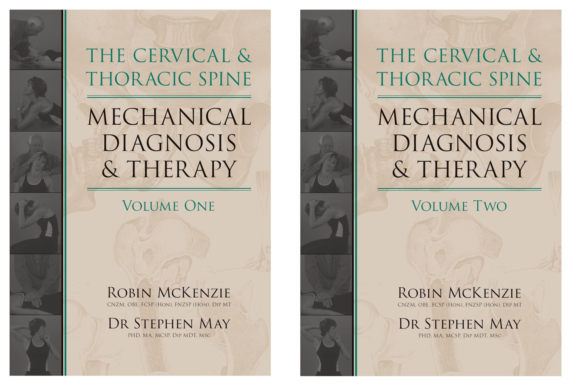 The Cervical and Thoracic Spine: Mechanical Diagnosis and Therapy (2-Volume Set)