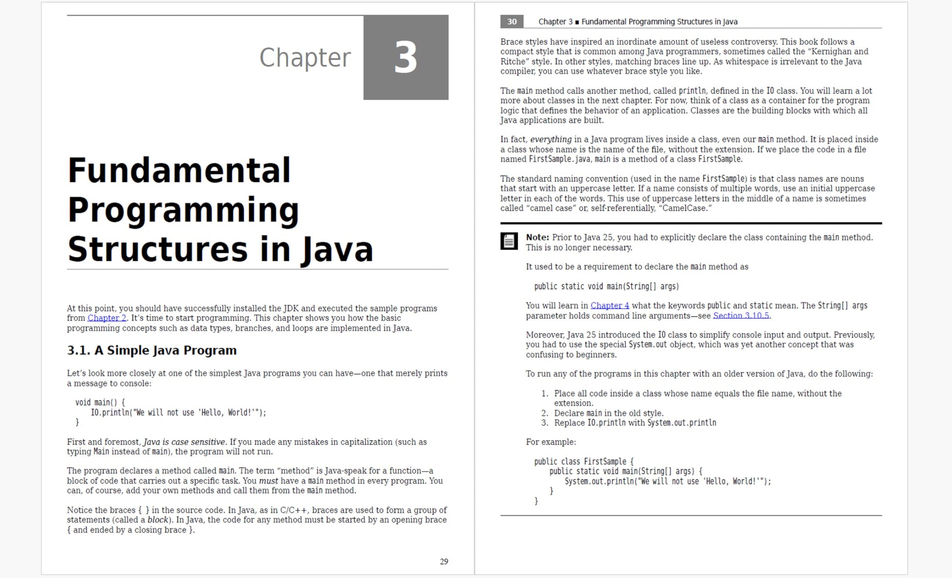 Core Java, Volume I: Fundamentals (Oracle Press for Java)