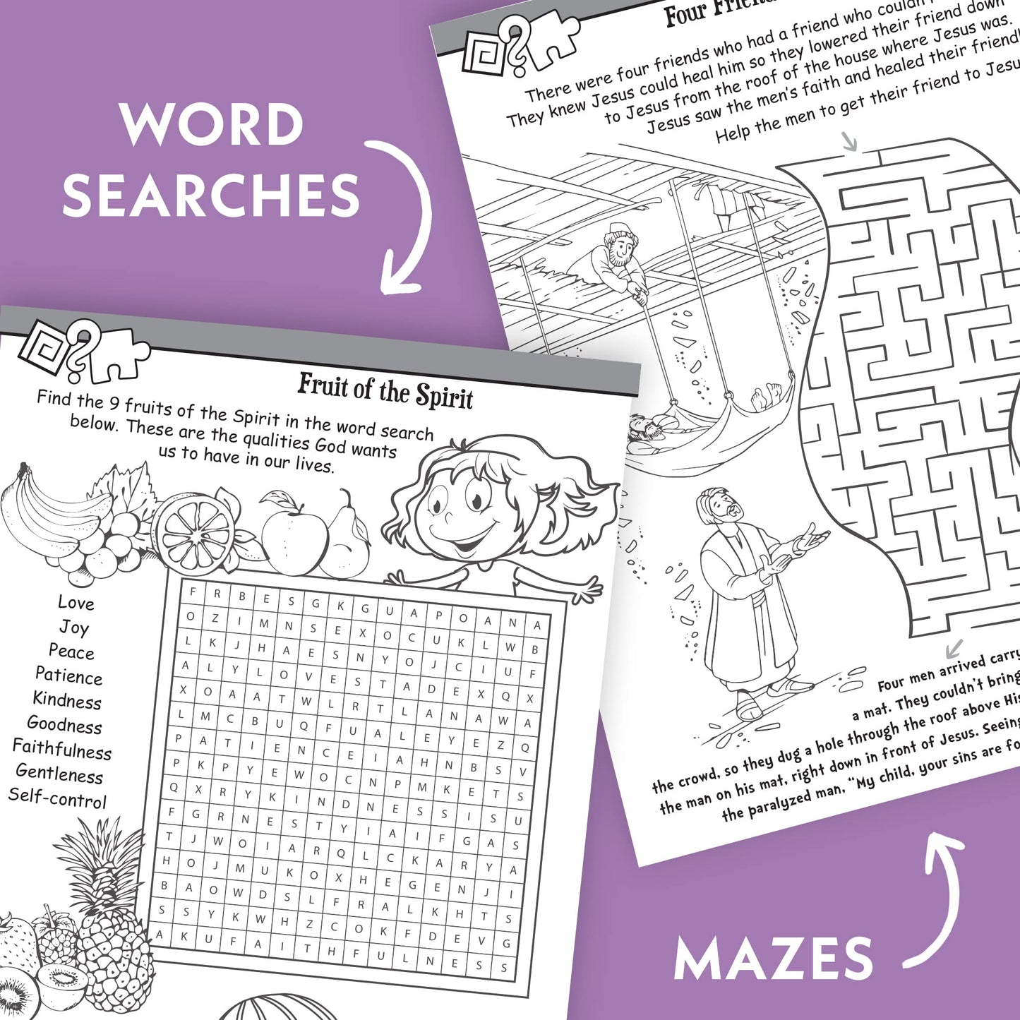 Bible Story Activity Fun - Learn Play Grow