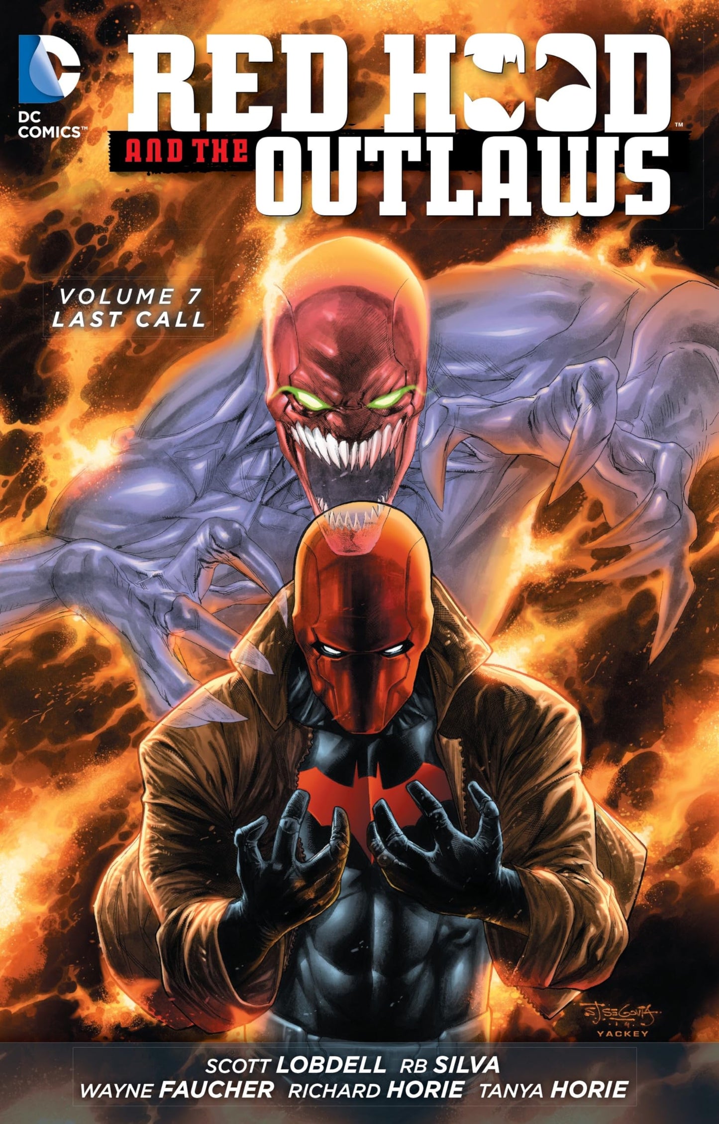 Red Hood and the Outlaws 7: Last Call