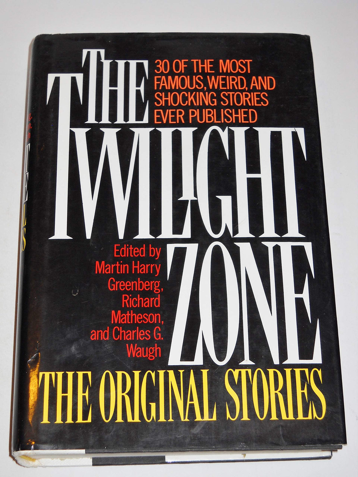 The Twilight Zone the Original Stories