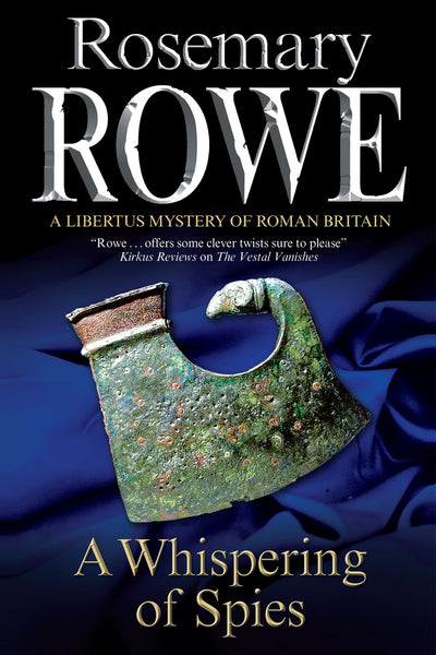 Whispering of Spies (A Libertus Mystery of Roman Britain, 13)